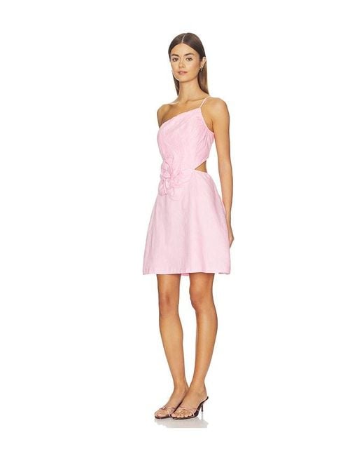 Yumi Kim Pink X Revolve Lena Dress