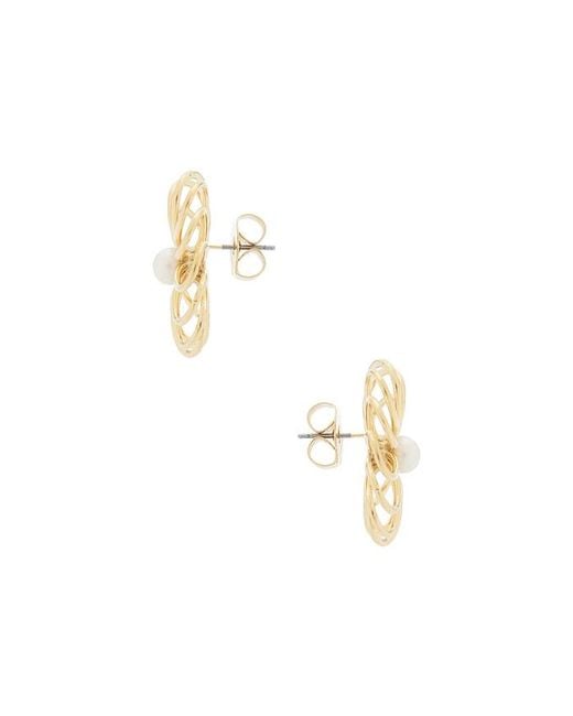 Brinker & Eliza Metallic Della Earrings