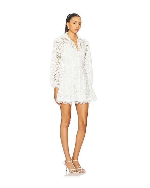 Elliatt Carli ミニドレス White