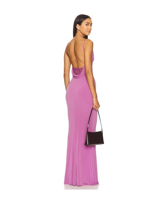 Katie May Purple Kleid Surreal