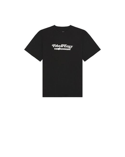 The Hundreds Black X Free & Easy Adam Bomb T-Shirt for men