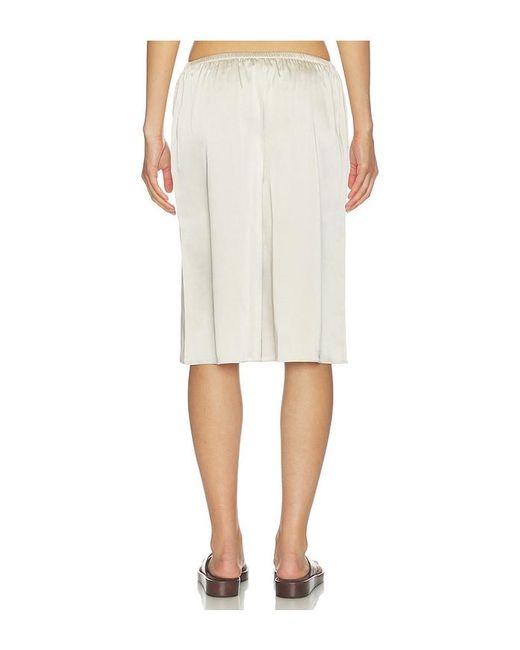 SER.O.YA White Brice Shorts