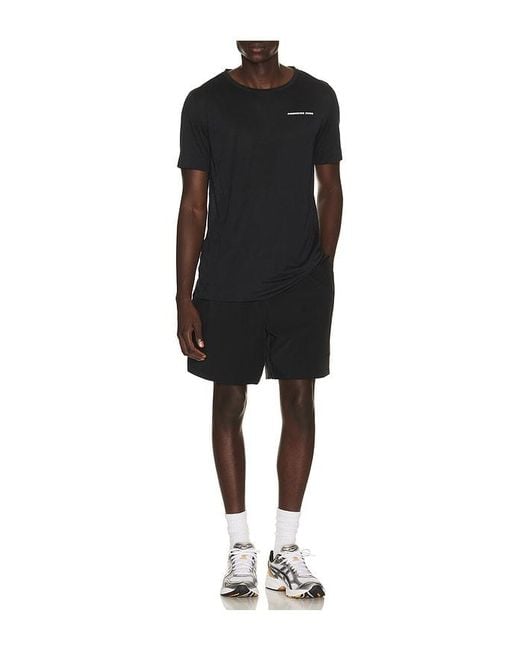Paradise Zero Black Featherweight Short Sleeve Tee for men