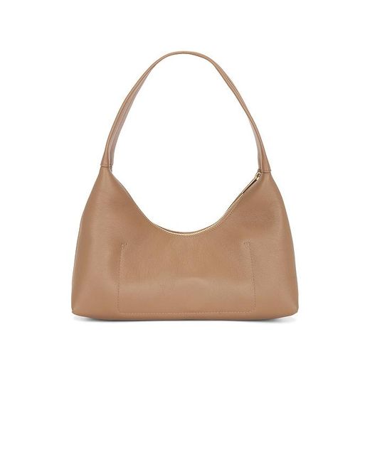 Mansur Gavriel White Candy Baguette Bag