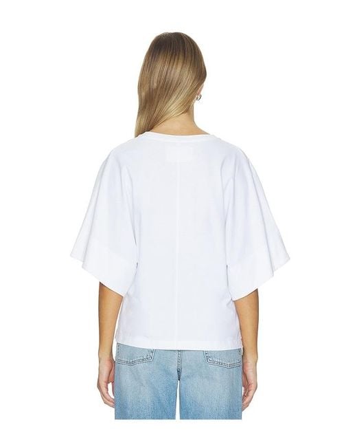 Free People White X We The Free Atlas Dolman Tee