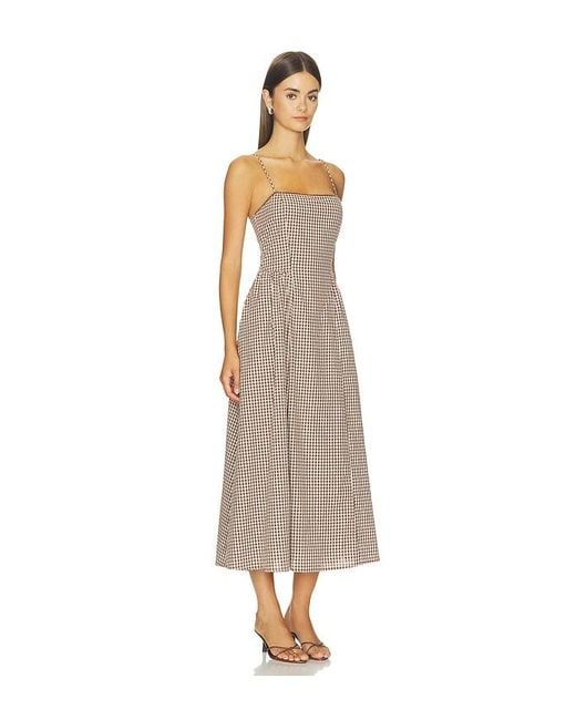 Elodie the Label White Adira Dress