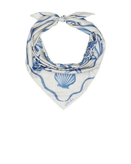 Ettika Blue Mediterranean Scarf