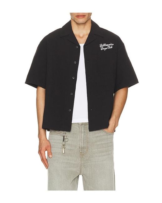 BBCICECREAM Hemd Script in Black für Herren