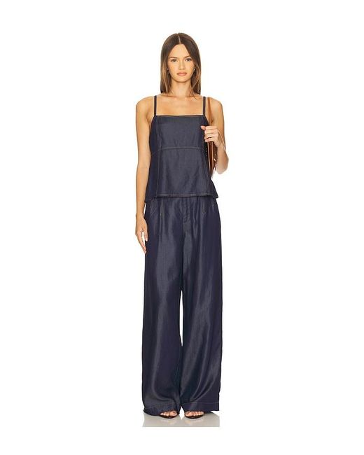 Gestuz Blue Nia High Waisted Jeans