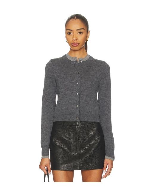 ROKH Black Layered Cardigan