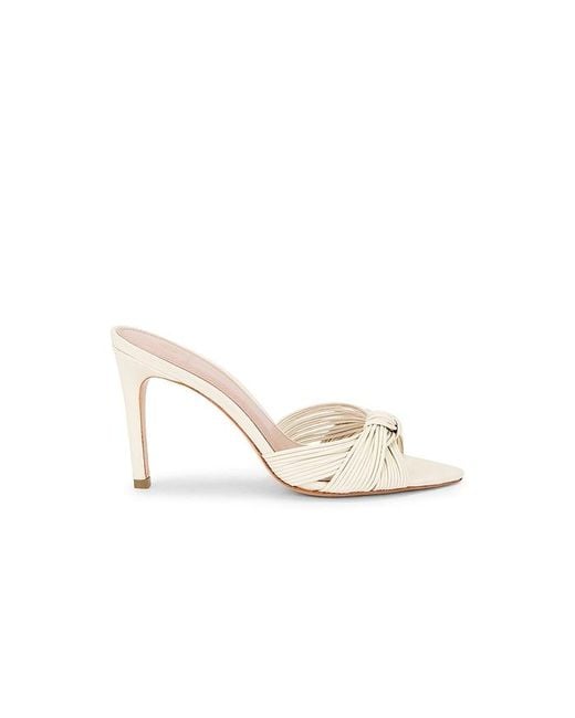 House of Harlow 1960 White X Revolve Joy Heel