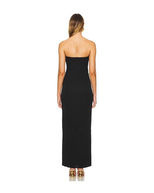 Cult Gaia Black Abril Gown