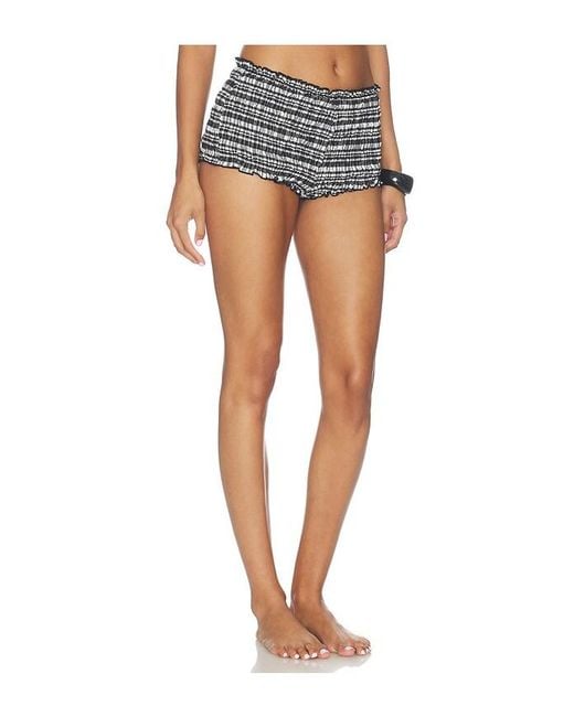 Solid & Striped Blue The Mimi Short