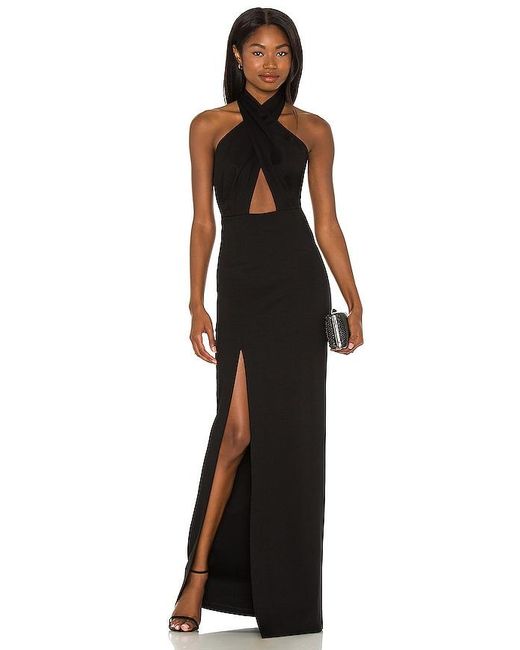 Amanda Uprichard White X Revolve Zahara Gown