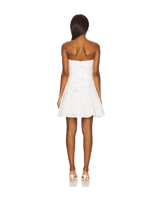 Ancora White Sirius Dress