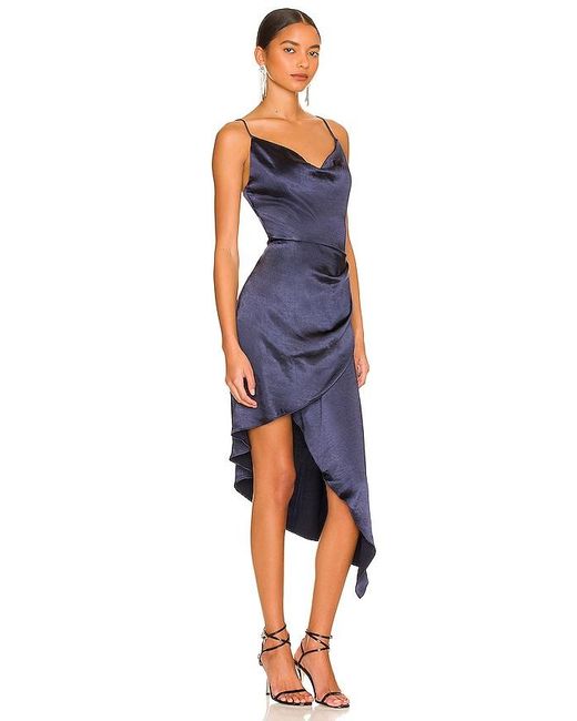 Elliatt Jacinda Dress in Blue
