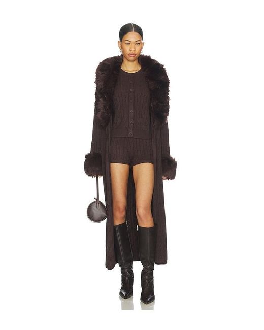 Show Me Your Mumu Black X Revolve Throw On Shorts