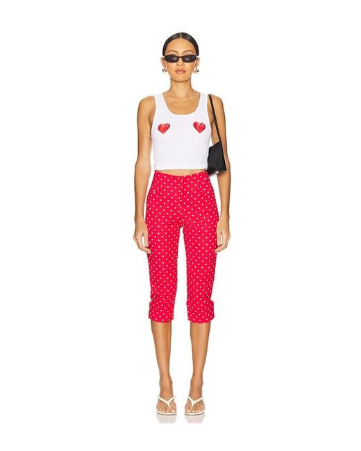 Lovers + Friends Red Hearts Tank