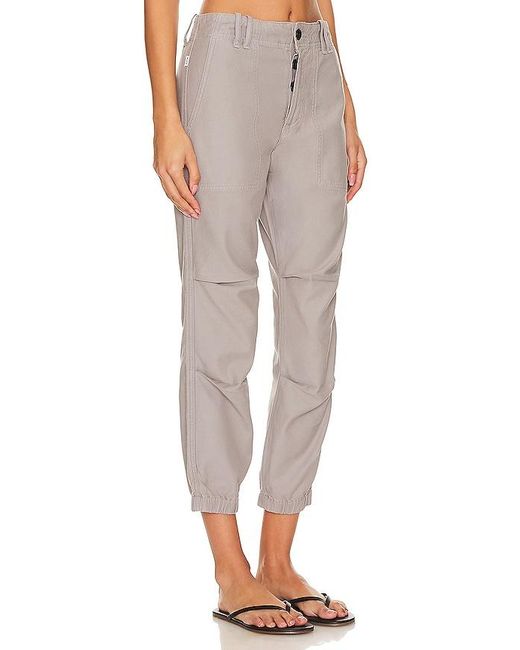 Citizens of Humanity Gray Agni Utility Pant