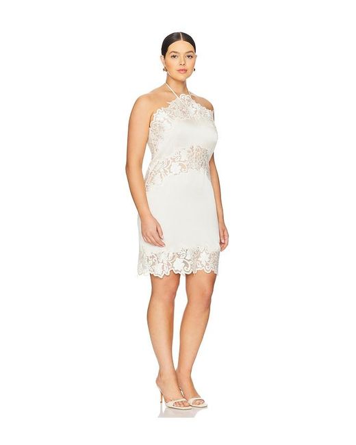 L'academie White 'Academie Adira Mini Dress