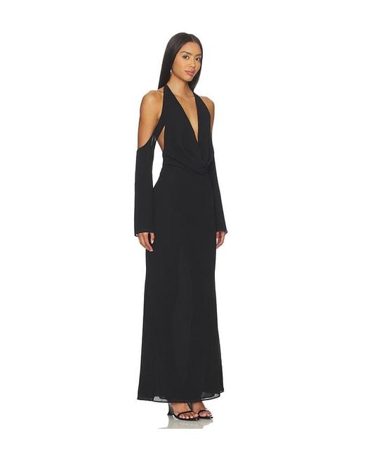 gold strapless maxi dress Starla Strapless Diamante Maxi Dress / Gold | MESHKI