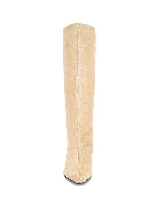 Black Suede Studio White Sutton 50 Boot