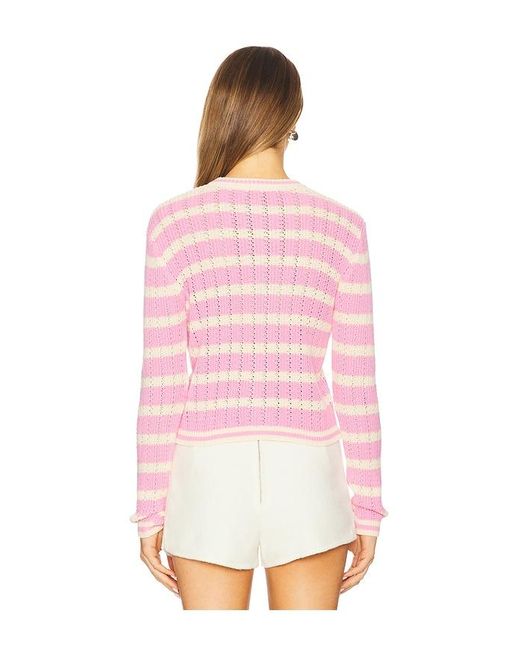Heartloom Pink Edolie Cardi