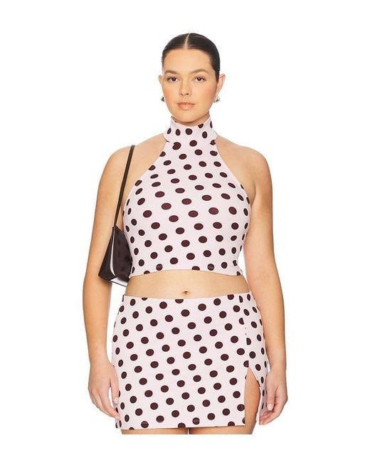 AFRM White Anira Top
