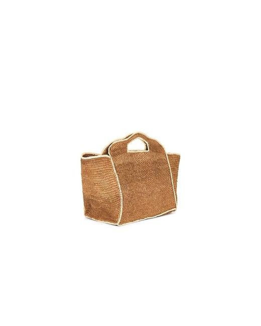 BTB Los Angeles Natural Tammi Tote Bag