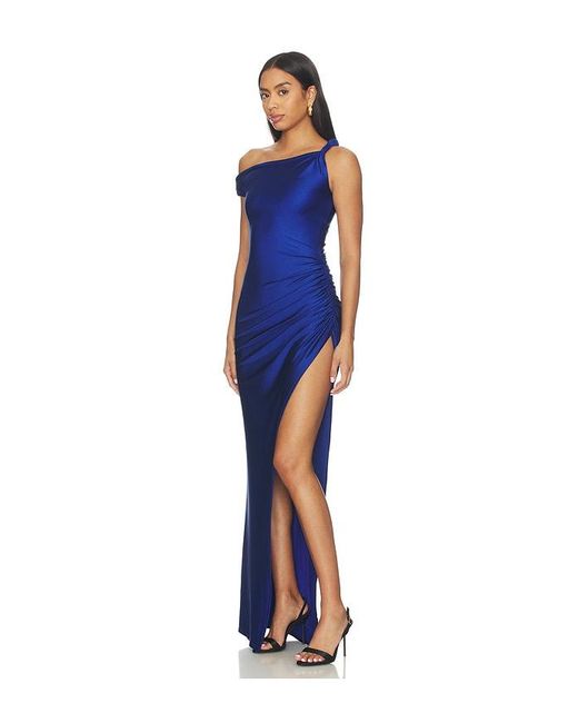 Nbd Blue Shilpa Maxi Dress