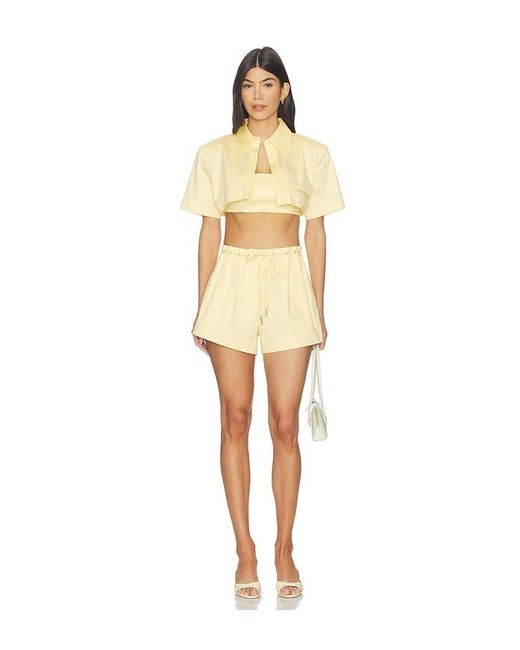 Et Ochs Natural Calvin Top