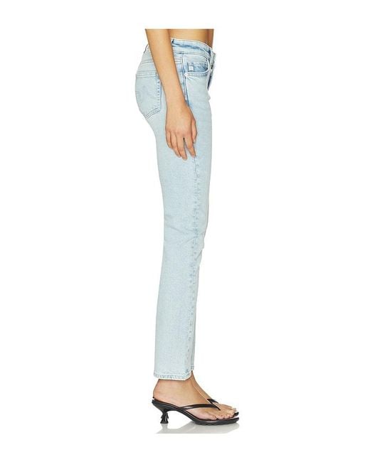 AG Jeans Blue Sandra Straight Jean