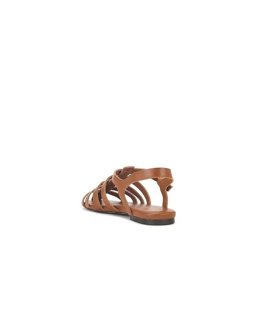 Raye Brown Galia Fisherman Sandal