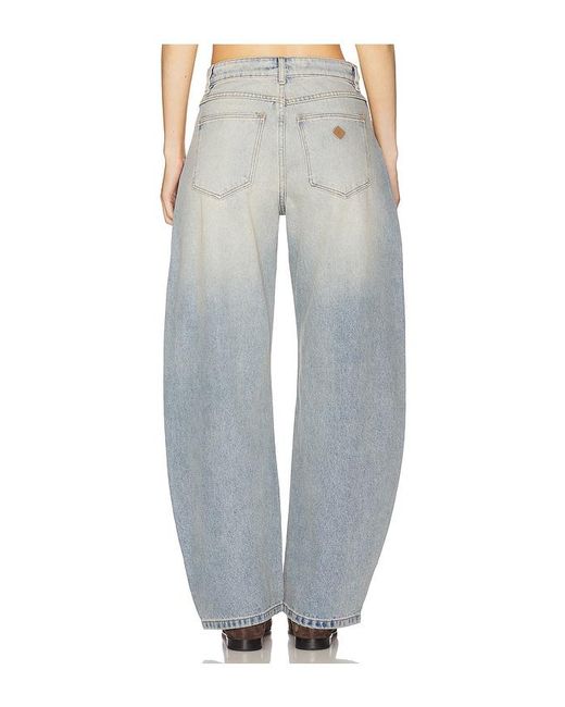A.Brand Blue 95 Barrel Jeans