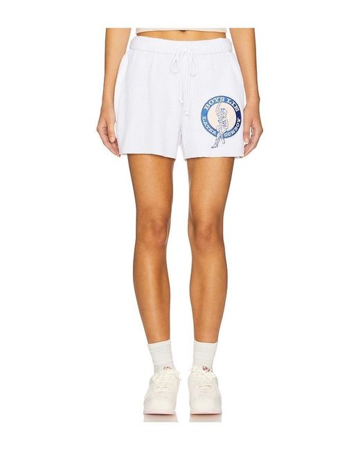 Boys Lie White Later Cowboy Basic Shorts