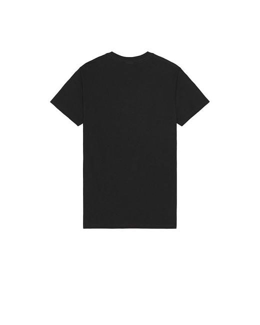 メンズ Huf Tシャツ Black