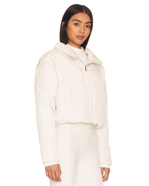 superdown White Rania Cropped Jacket