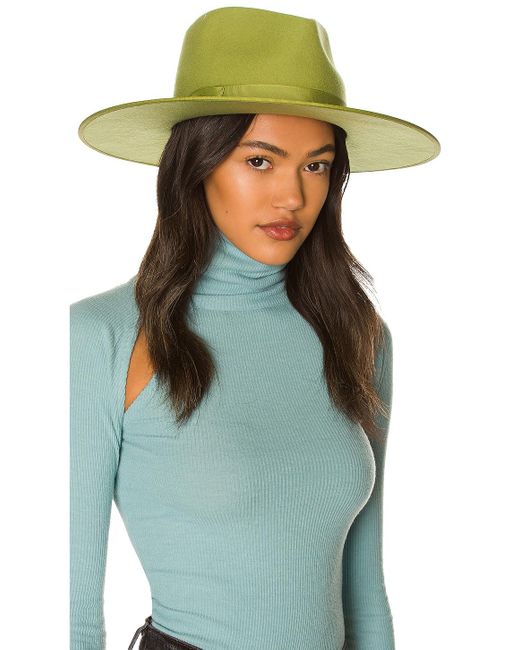 Lack of Color Green Cactus Rancher Hat