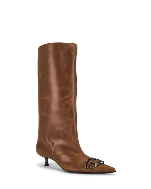 DIESEL Brown Love Boot