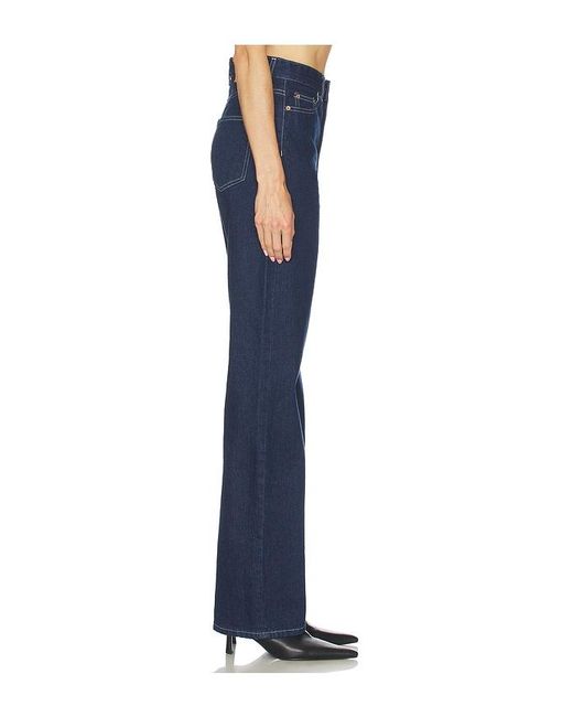 Dr. Denim Blue Echo Straight Leg