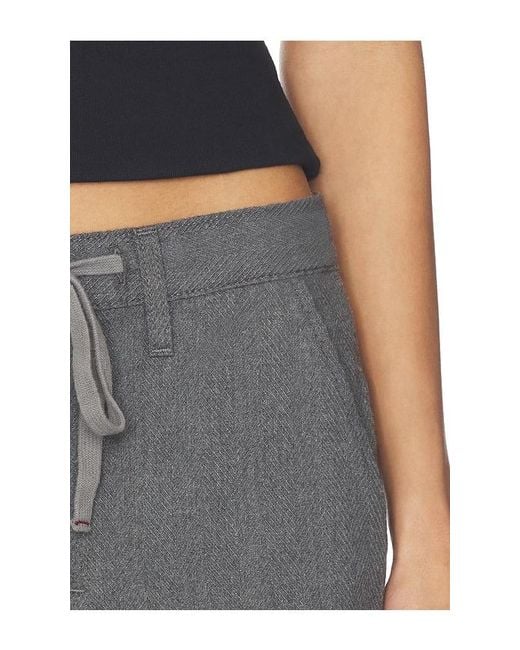 Amo Denim Gray Nora Pant
