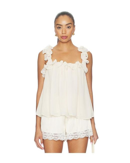 LPA White Ilaria Top