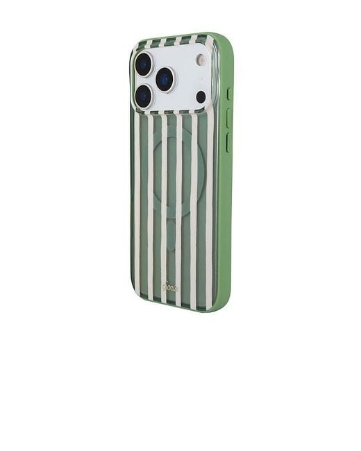 Sonix Green Magsafe Compatible Iphone 17 Pro Max Case