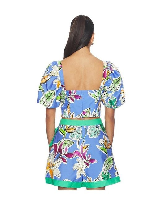 Yumi Kim Blue Clara Top