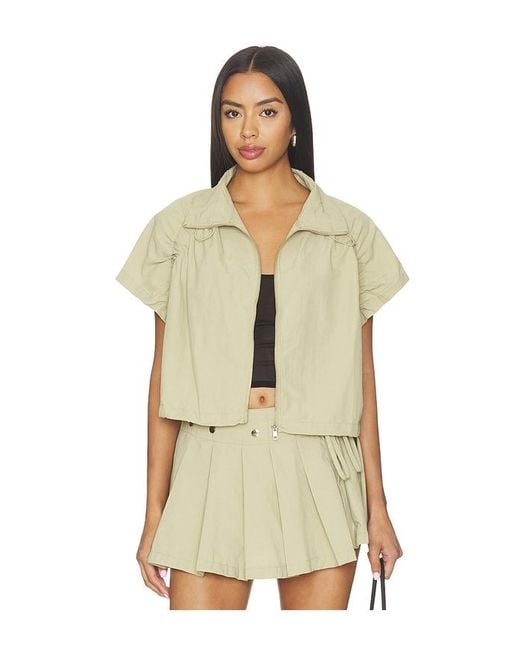 ZEMETA Natural Star Breeze Vest Top