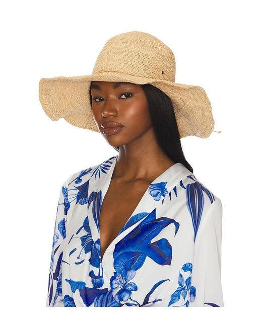 Flora Bella Blue Brayden Straw Hat