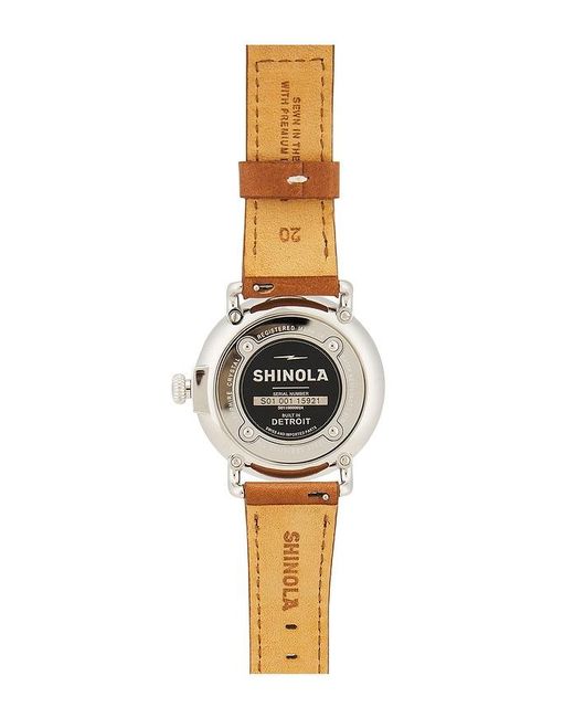 Shinola Blue Runwell 41Mm Watch for men