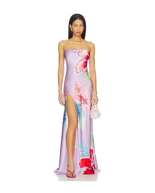 retroféte Red Tizzy Dress
