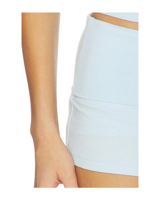Frankie's Bikinis Blue X Jennie Chantal Modal Skort
