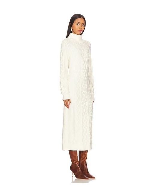 Show Me Your Mumu White Montreal Midi Dress